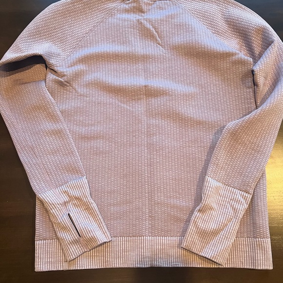 Lululemon sweater/sweatshirt, light purple, women’s size 12. - Picture 2 of 2